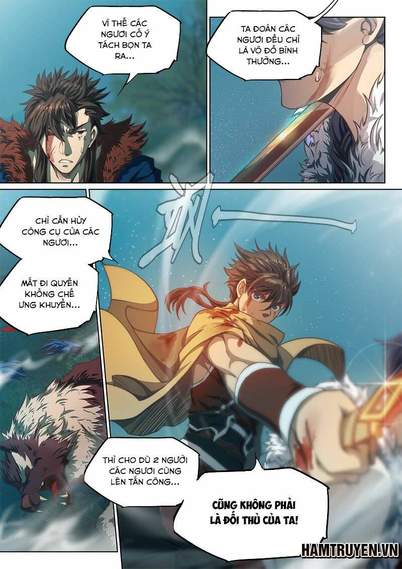 huyền giới chi môn chapter 66 11