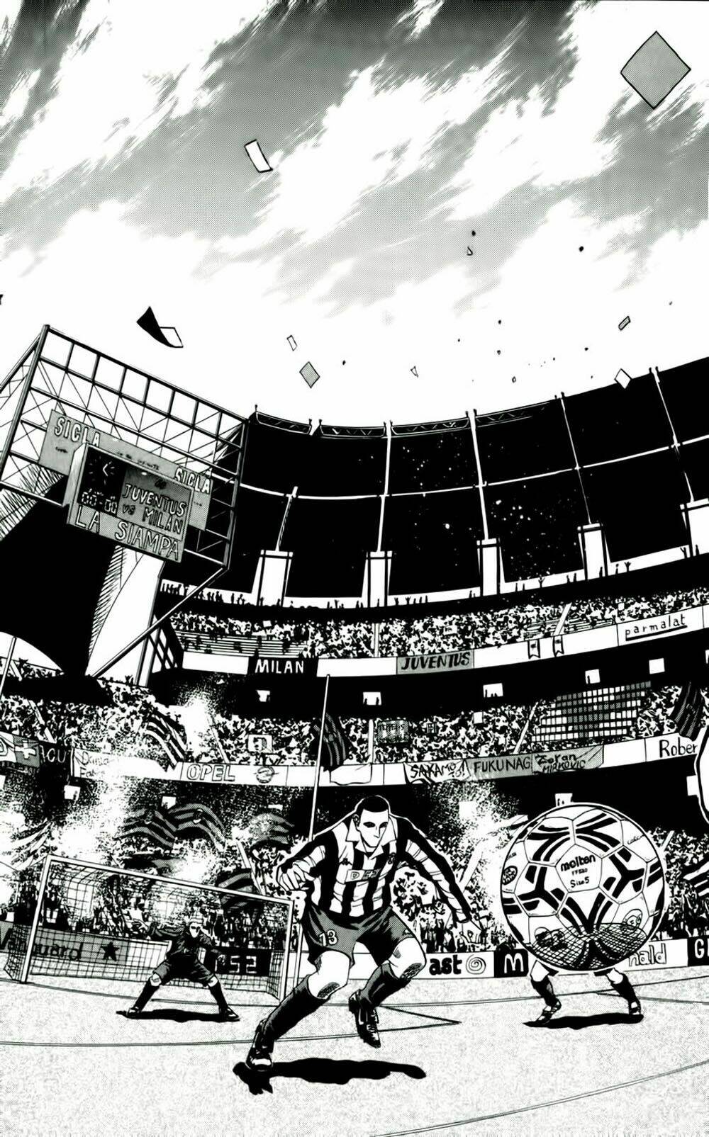 vũ điệu trên sân cỏ - fantasista chapter 38 21