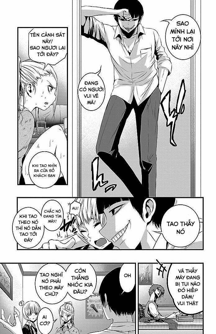 mahou shoujo of the end chapter 11 14