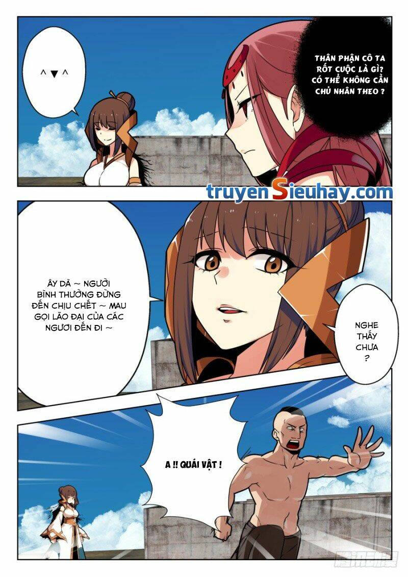 nghịch thiên thần khí của ta chapter 51 4