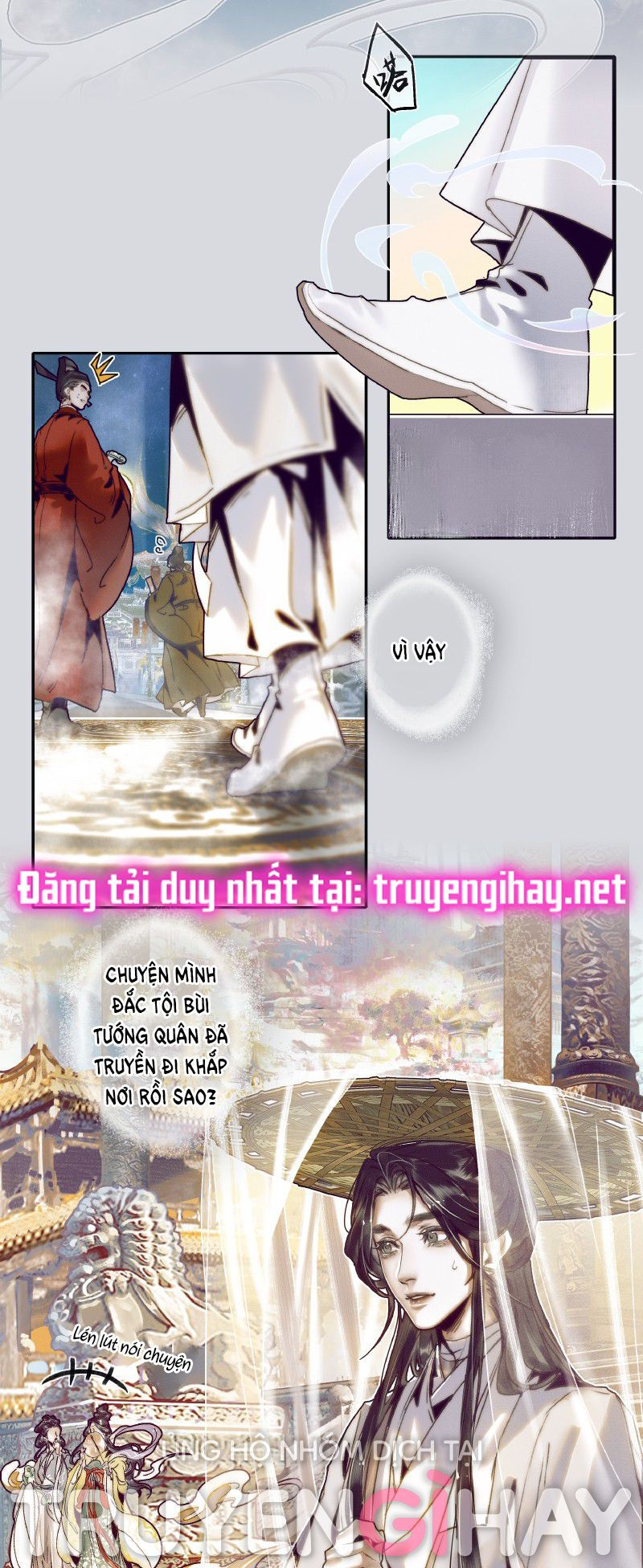 thiên quan tứ phúc - bách vô cấm kỵ chapter 63.2 10