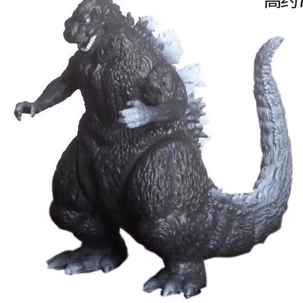 Mô Hình 08 Nhân Vật Godzilla Đấu Với KingKong Mẫu 06 - Cao 9cm