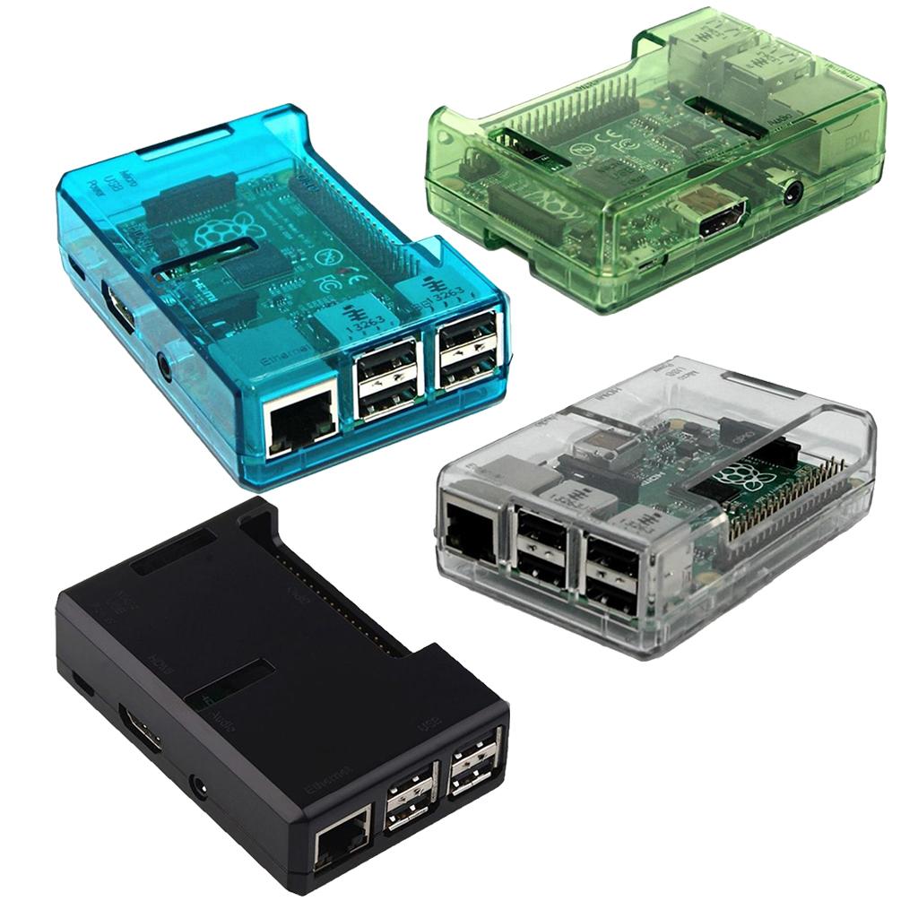 Raspberry Pi 3 B+ Case:Cooling Case Cover Compatible With Raspberry Pi 2B 3B