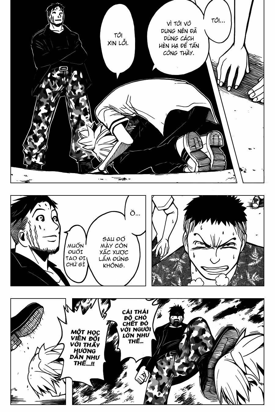 hãy ám sát ta để cứu lấy trái đất chapter 70 14