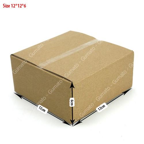 Combo 20 thùng giấy P22 size 12x12x6 hộp carton gói hàng Everest