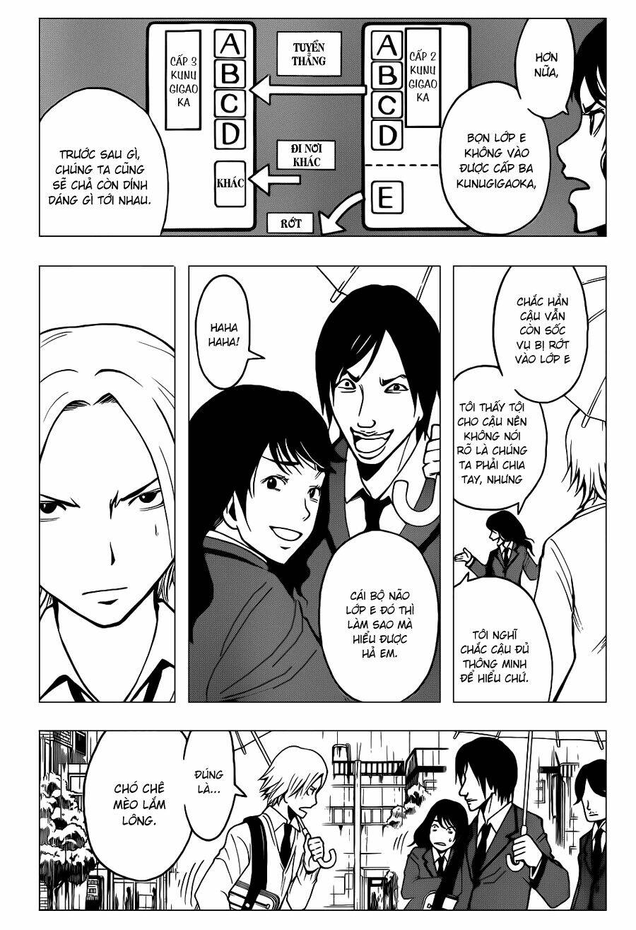 hãy ám sát ta để cứu lấy trái đất chapter 23 11