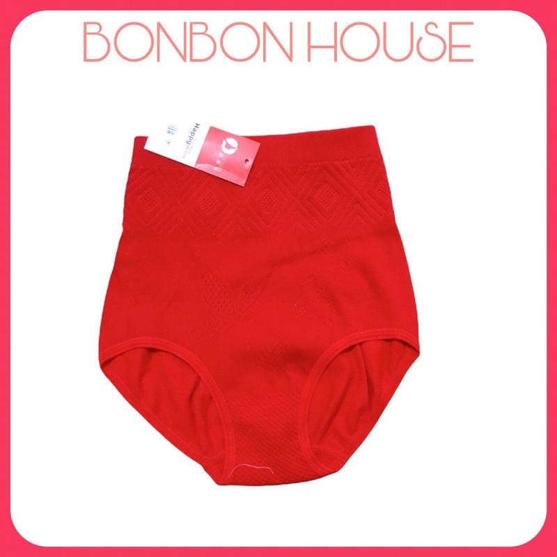 Quần Lót Cotton Cạp Cao Gen Bụng Nâng Mông