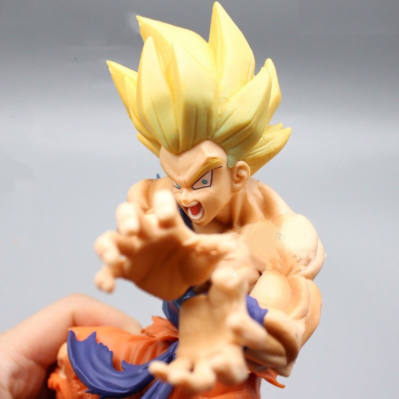 Mô hình cao cấp Son Goku Ss2 BẮN KAME