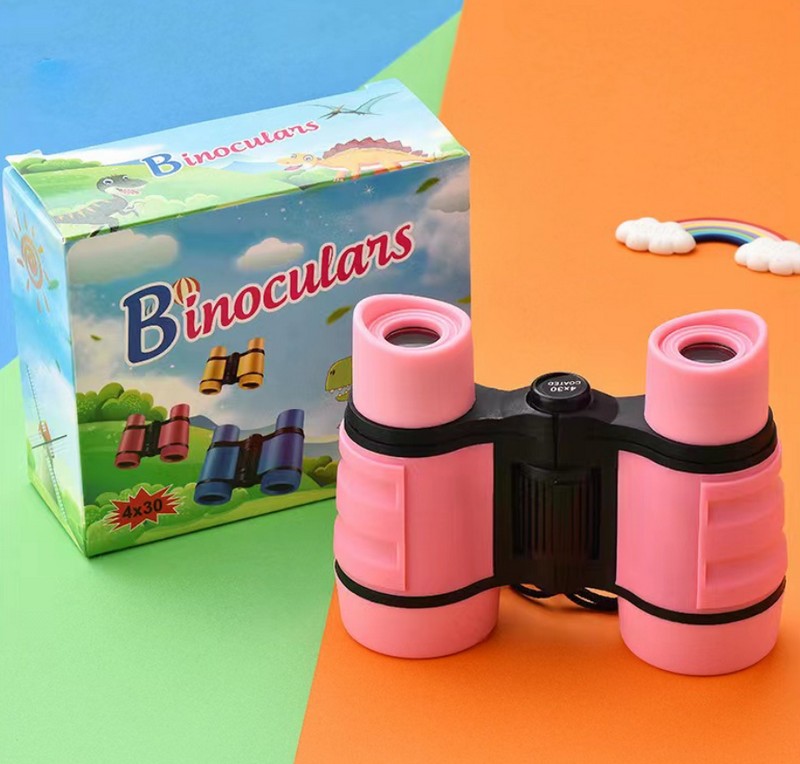 Ống Nhòm 4X30 Binoculars Cho Trẻ Em Cắm Trại Du Lịch Thể Thao