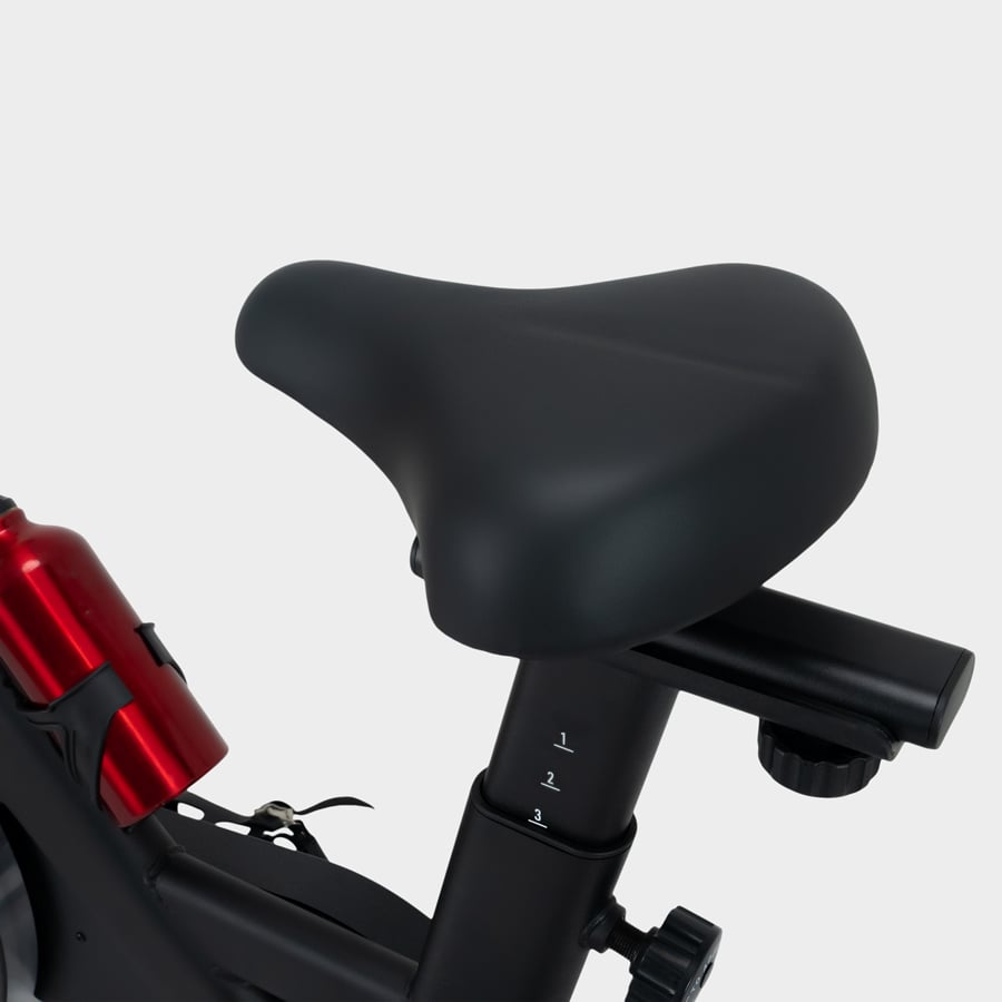Xe đạp tập KINGSPORT Ready E-04 bánh đà 8kg, kháng lực từ tính êm ái, tích hợp đồng hồ đo lường chỉ số, cân nặng phù hợp từ dưới 80-85kg