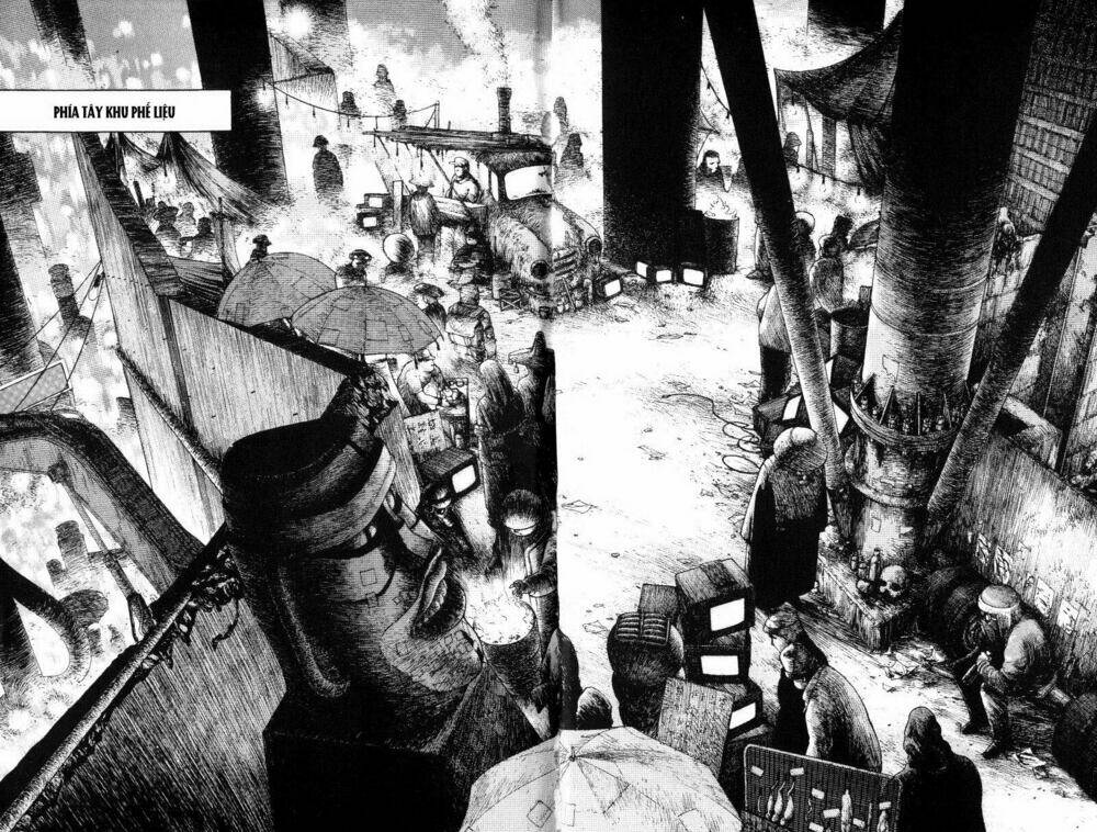 thiên thần chiến tranh alita chapter 13 5