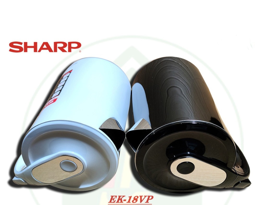 Ấm Siêu Tốc Sharp Thái Lan Cao Cấp 1.8L EK-18VP - giao mầu ngẫu nhiên