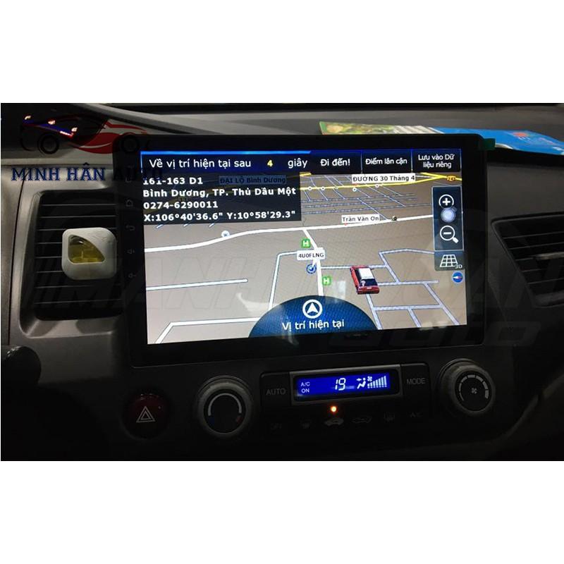 Bộ màn hình OLED C2 lắp sim 4G cho xe HONDA CIVIC 2007-2012,RAM 2G,ROM 32G-camera giám sát trên ô tô,phụ