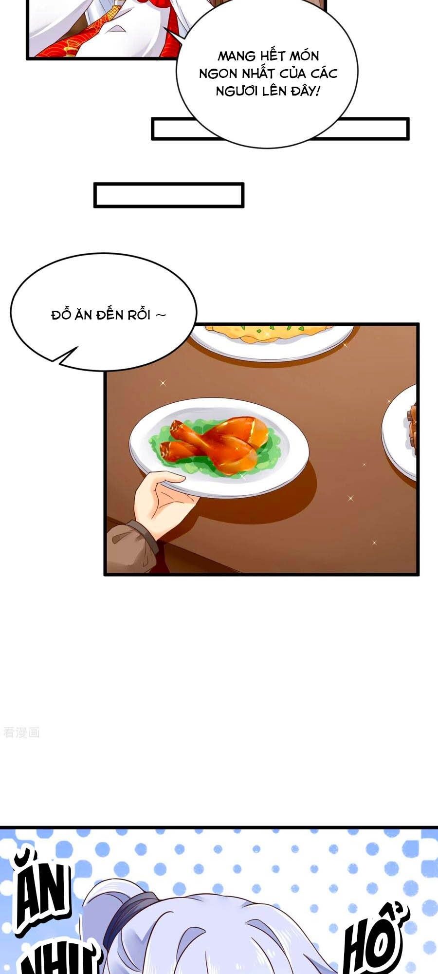 hãn phi đương gia: lãnh vương xin tự trọng chapter 34 22