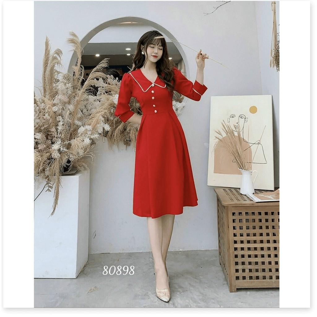 ĐẦM FORD ĐÍNH NGỌC CHẤT LIỆU VÔ CÙNG THOÁNG MÁT THỜI TRANG MỚI KME