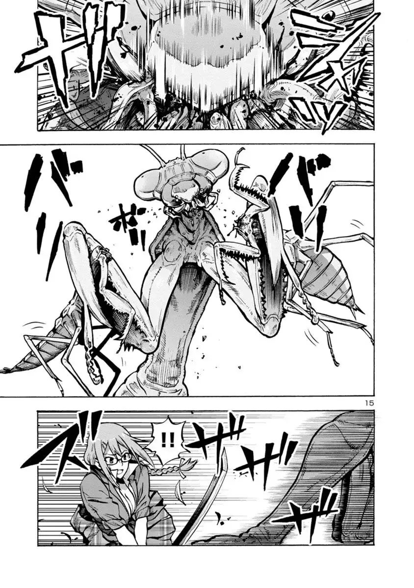 Siêu Đảo Côn Trùng chapter 12.1 15