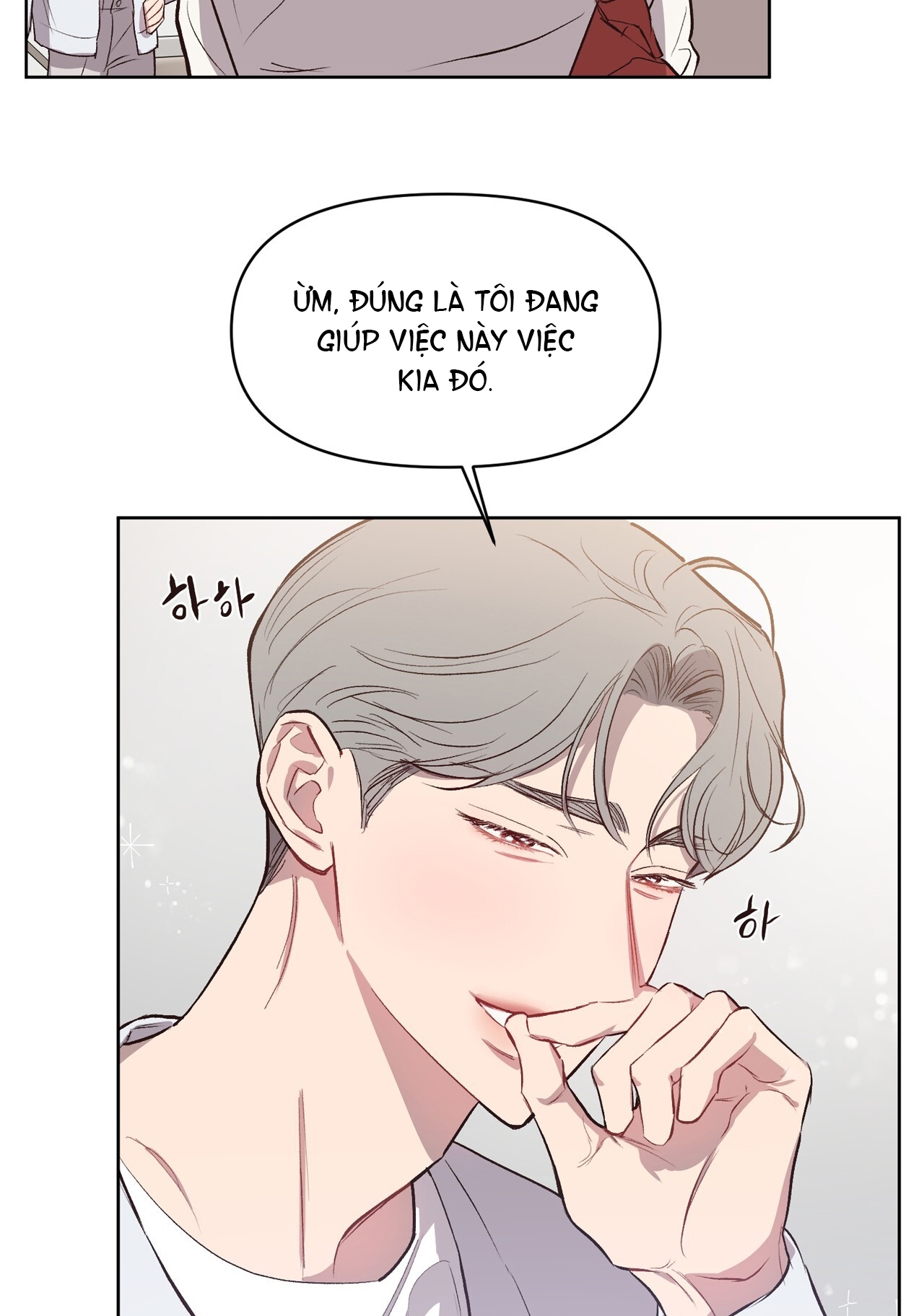 Điều Bí Mật Dưới Mái Tóc chapter 15.2 - Trang 20