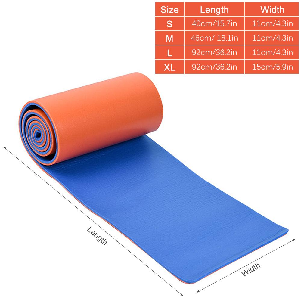 Nẹp khẩn cấp sơ cứu y tế ngoài trời khi đi cắm trại, đi bộ đường dài - màu cam - tùy chọn size