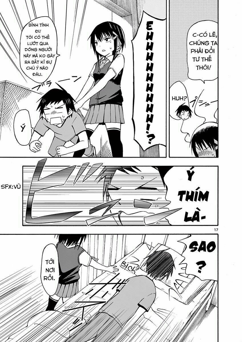 ninja shinobu-chan no junjou chapter 17 17