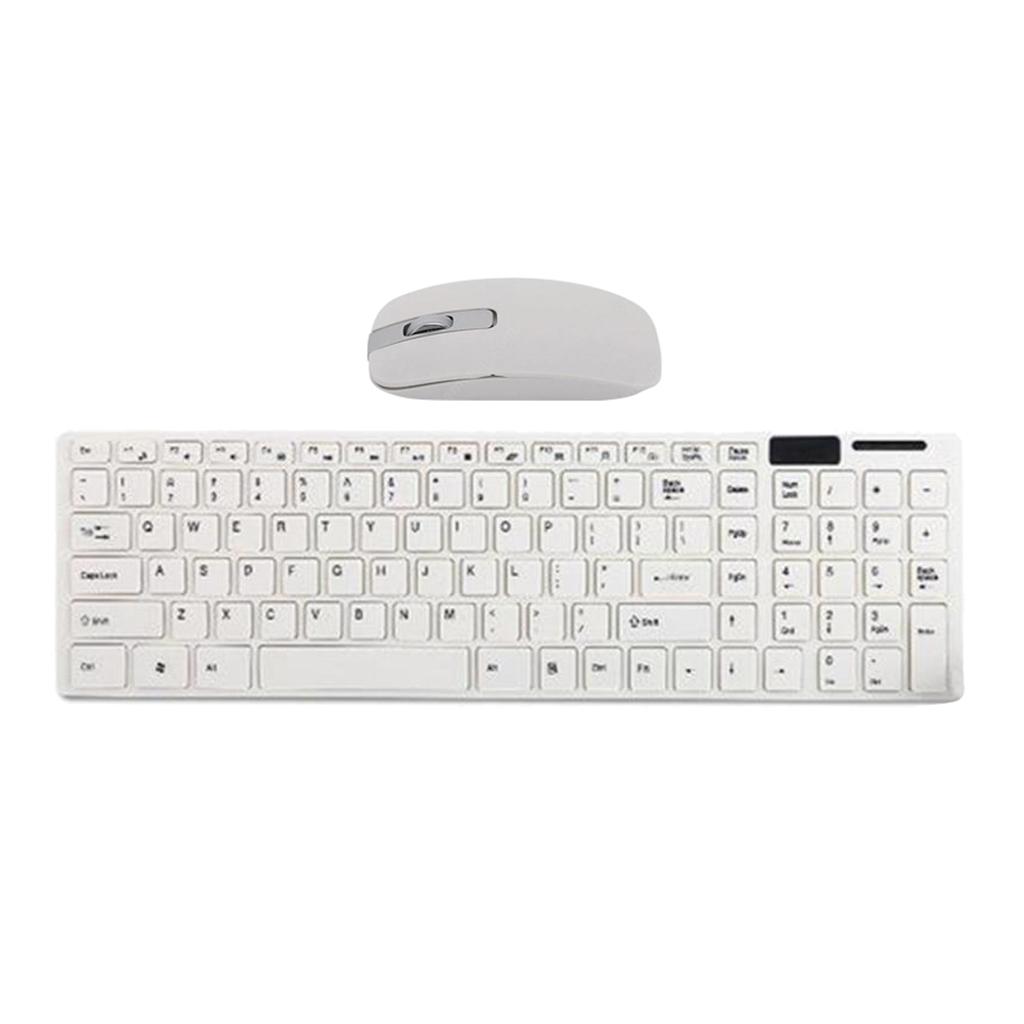Wireless USB Keyboard Wireless Keyboard With Mouse For Windows PC Laptop