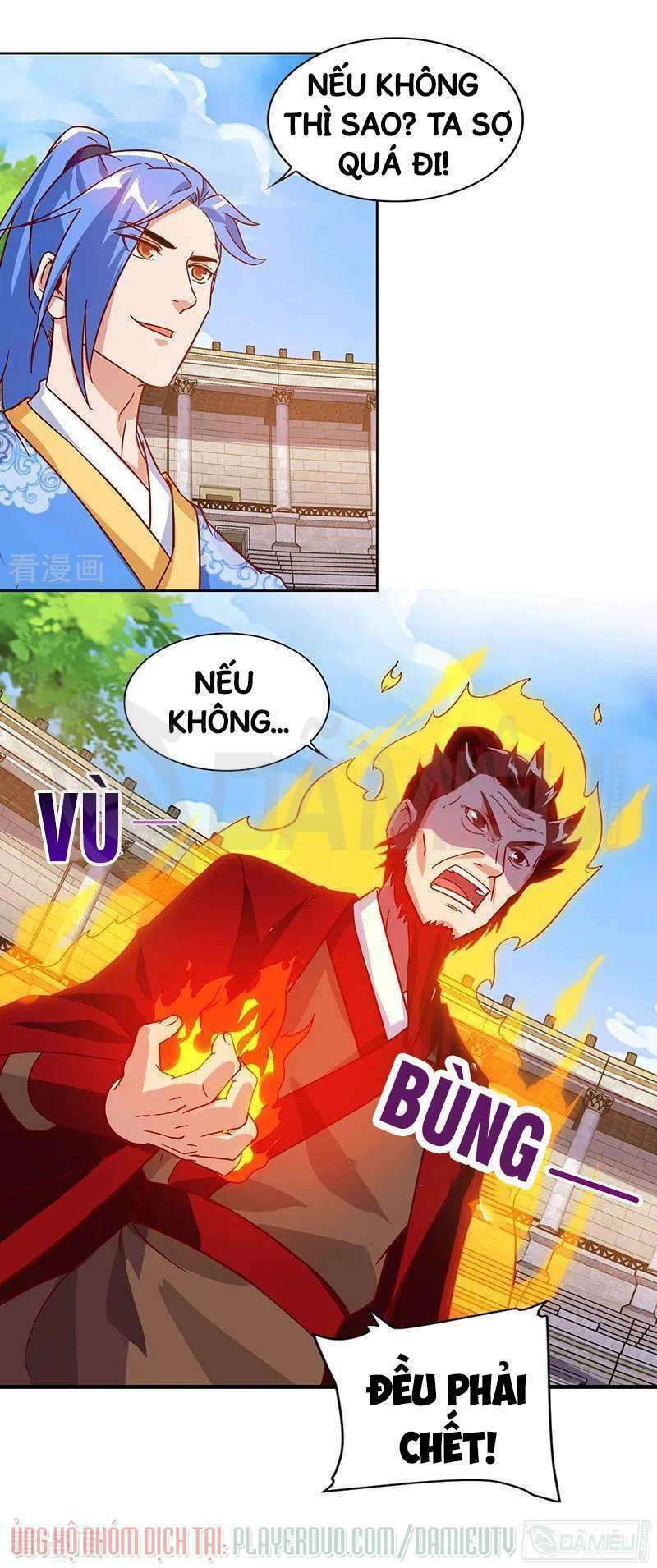 tối cường thăng cấp chapter 91 6