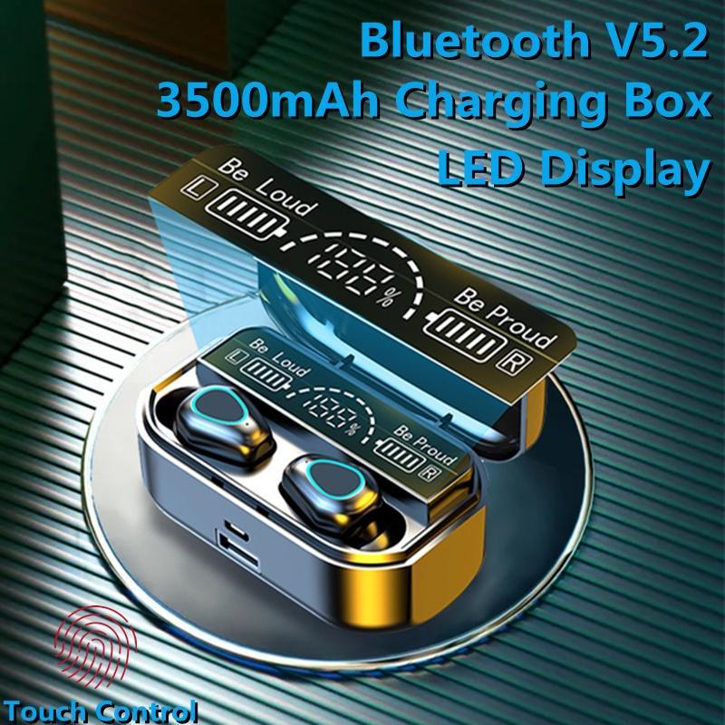 Tai Nghe Bluetooth 5.2 Không Dây G28 TWS Chống Thấm Nước Có Micro Tiện Dụng