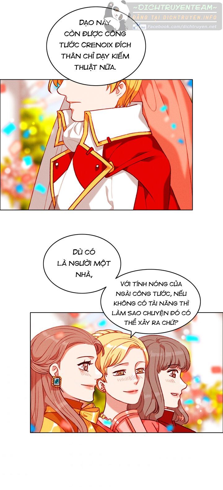 hóa kiếp thành chị gái của bạo chúa chapter 90 2