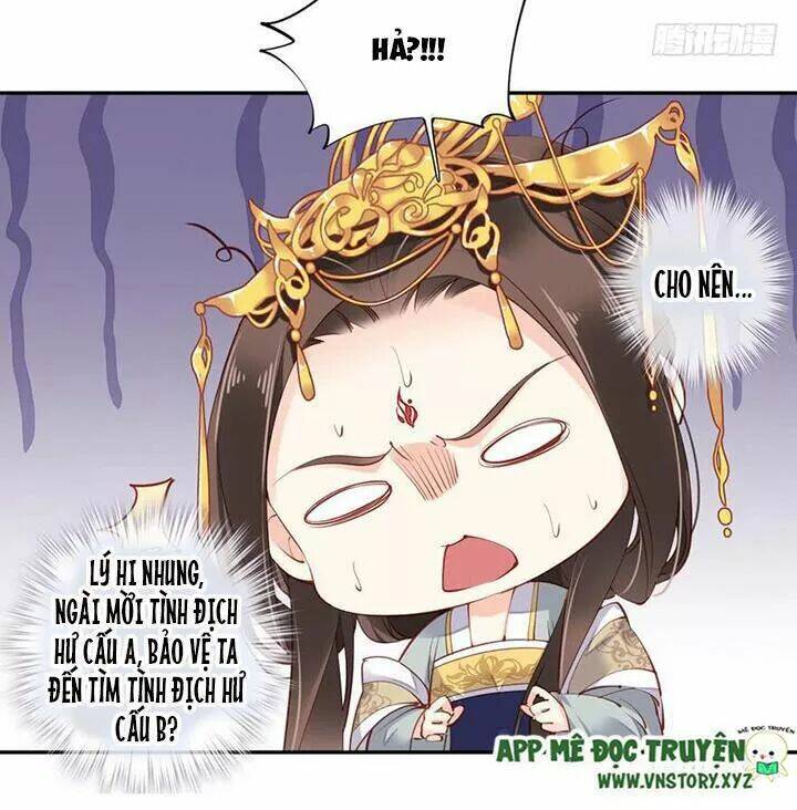 hoàng hậu ương bướng chapter 112 19