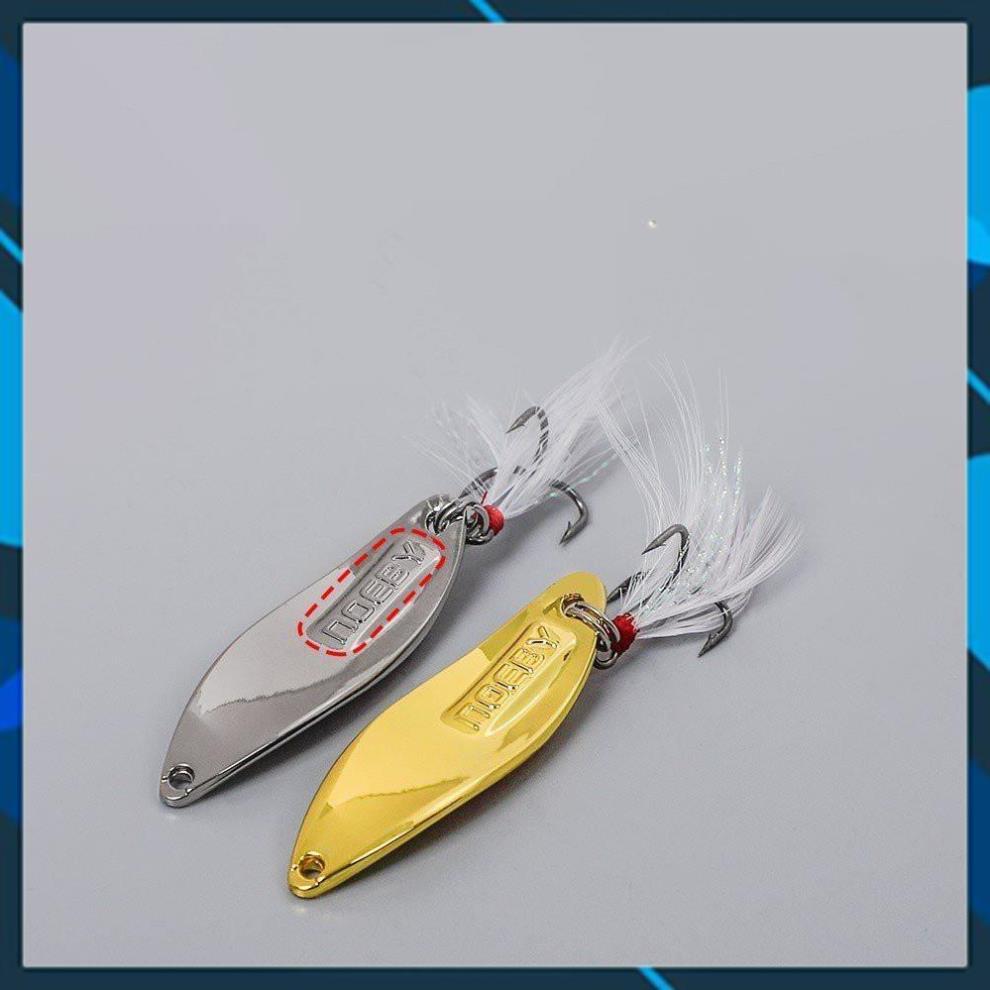 Mồi Câu Lure Thìa Lượn Spoon NoebyHàng Chính HãngMồi Thìa Lure _ Lure _25