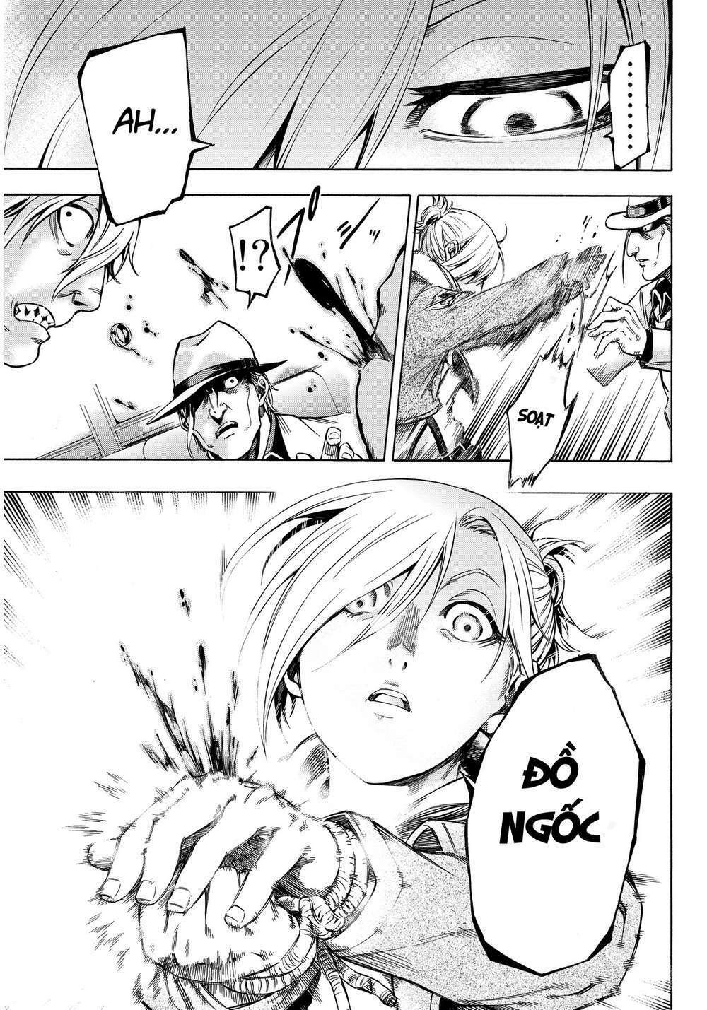 tấn công người khổng lồ: những cô gái mất tích chapter 3 21