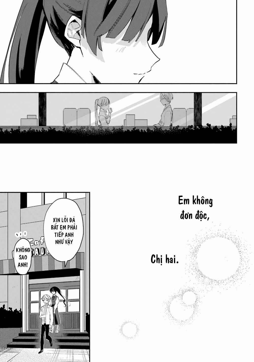 ngày mà tôi trở thành chị tôi chapter 1 22