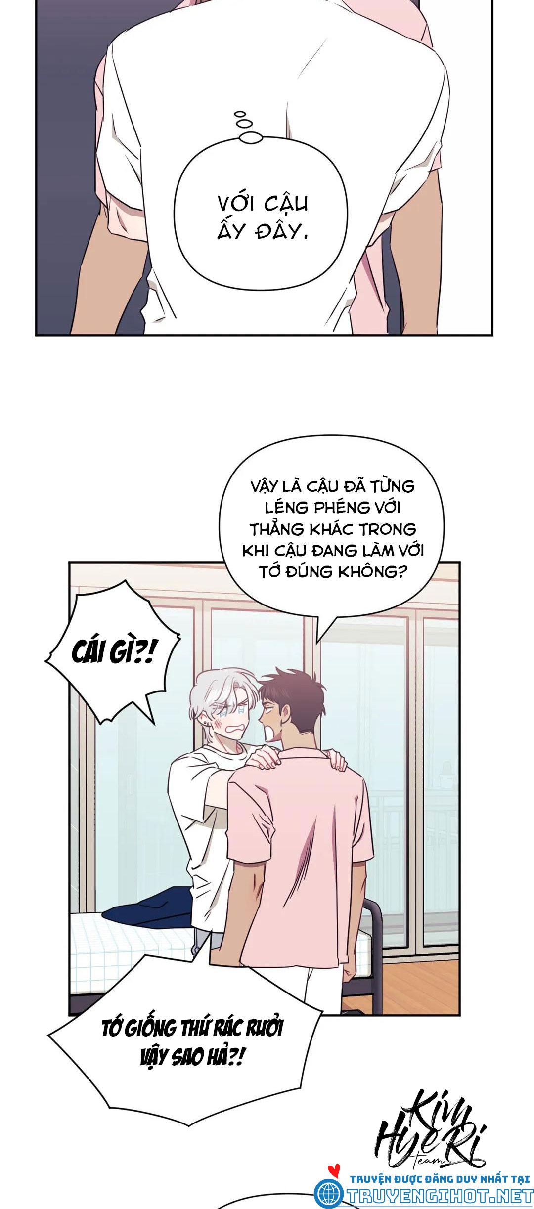 hơn cả bạn bè chapter 25 24