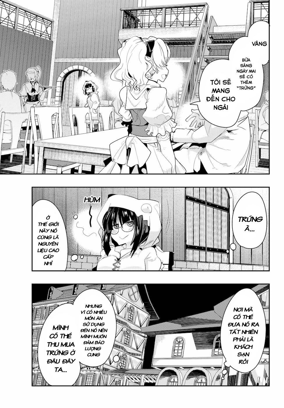 chuyển sinh thành con gái, tôi sẽ sinh tồn tại dị giới - yoku wakaranai keredo isekai ni tensei shiteita you desu chapter 12 21