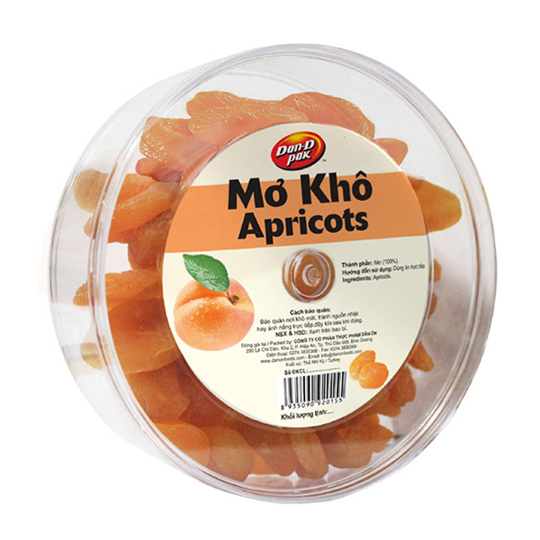 Mơ Khô Tự Nhiên Nhập Khẩu Thổ Nhĩ Kỳ - Dried Apricots 380gram