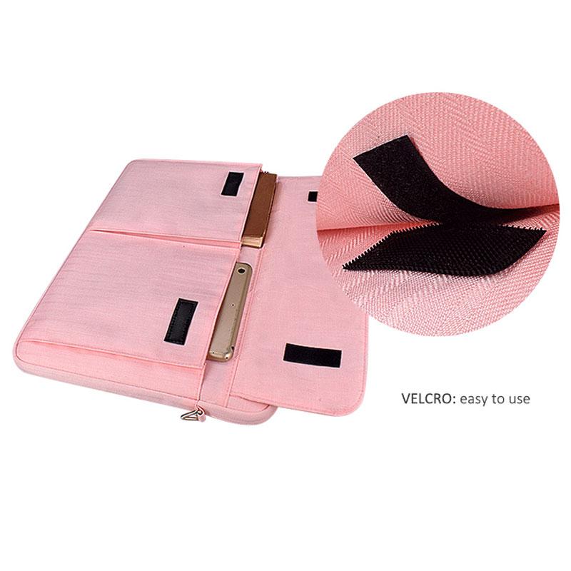 YuBeter Nam Túi Laptop 15 6 14 15.4 Inch Máy Tính Cho MacBook Air Pro 13 Ốp Lưng Nữ máy Tính Xách Tay Cặp Túi Đeo Vai