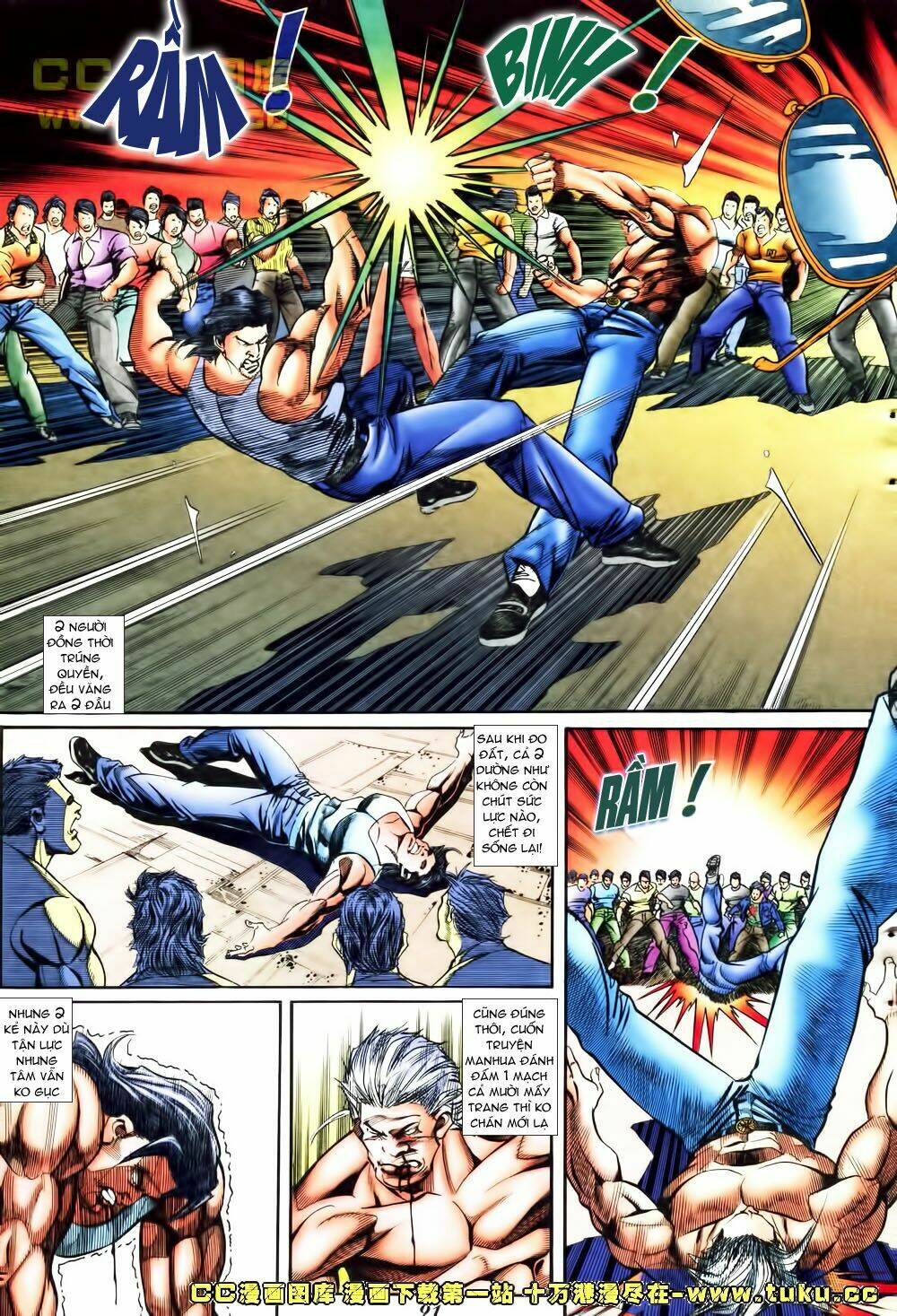 ngoại truyện đại phi chapter 8 11