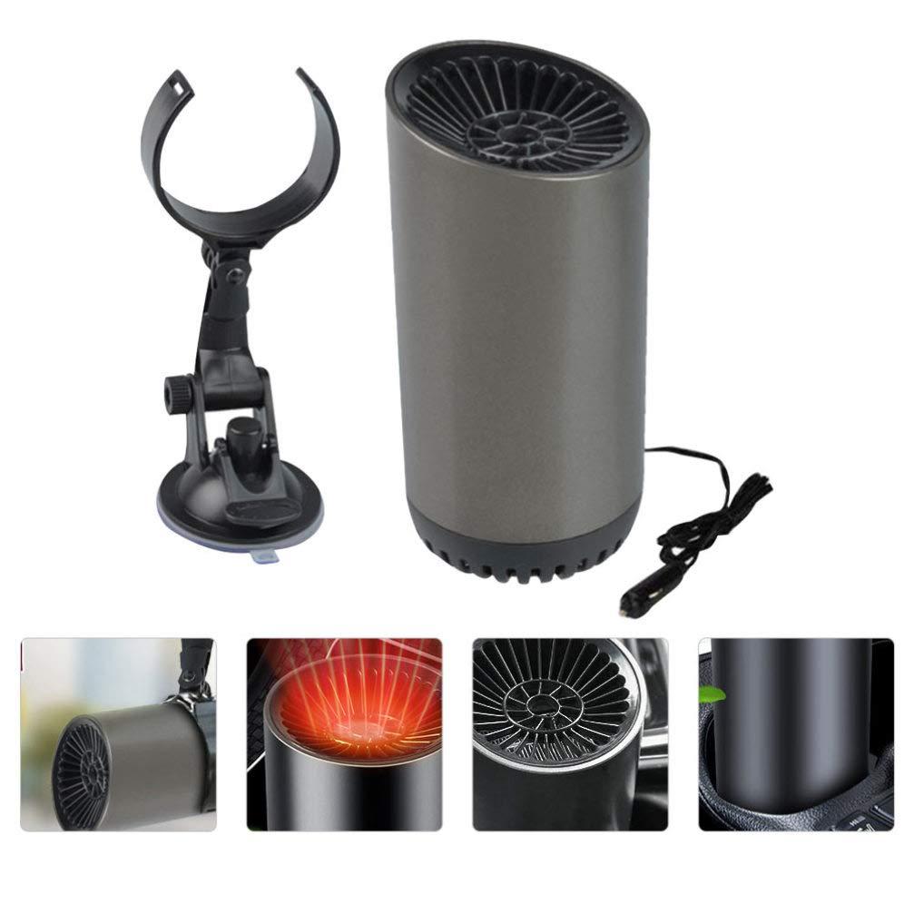 12V 150W Fast Fating Car sưởi ấm Auto Fan sưởi ấm Demister Auto Defroster sưởi cho đầu nối xe hơi kính chắn gió Winter Kính chắn gió Mùa đông