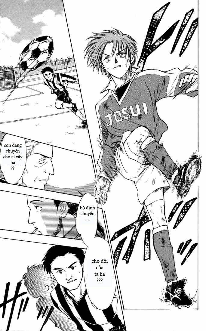 whistle - cơn lốc sân cỏ chapter 15 18