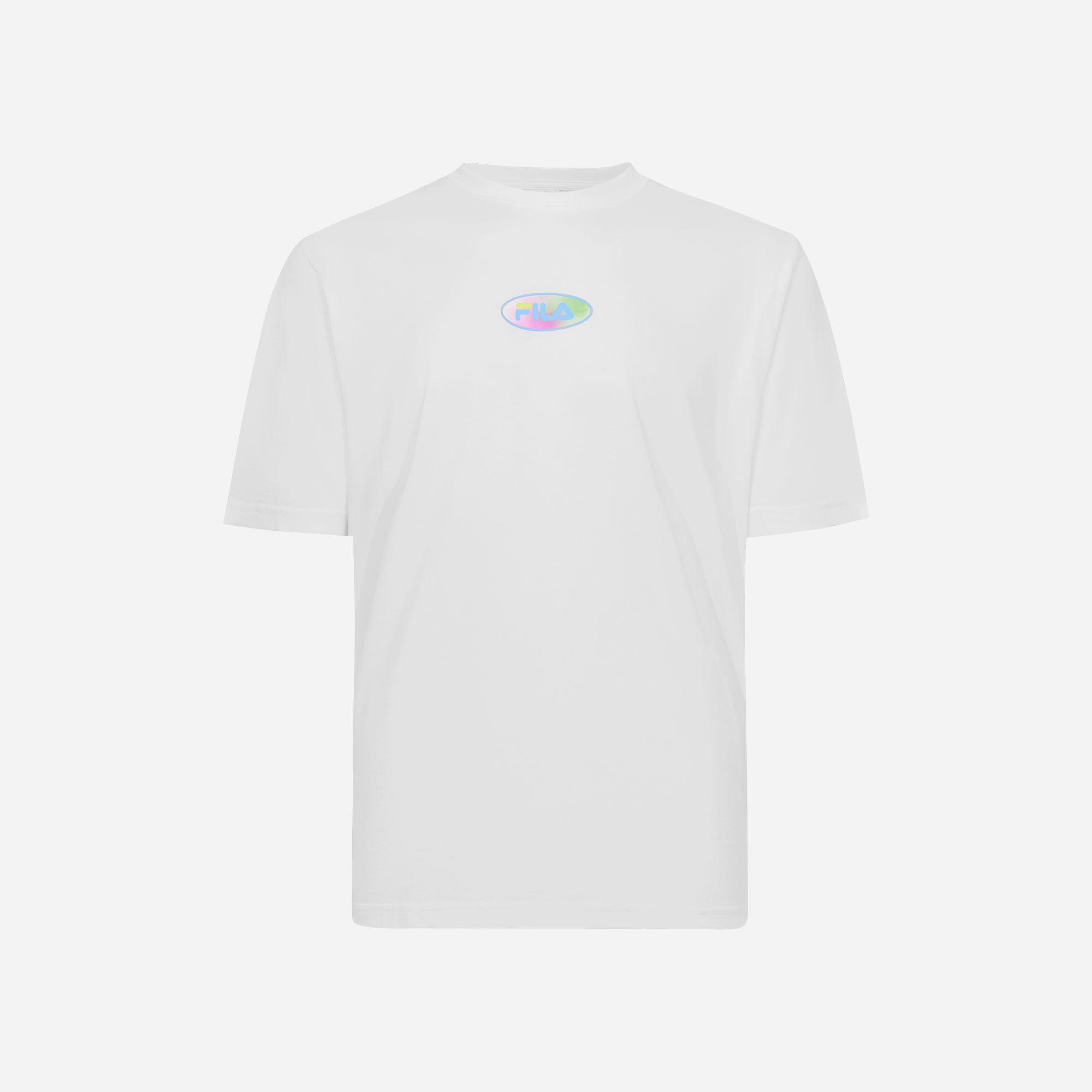 Áo thun tay ngắn thời trang unisex Fila - FW2RSF1002X-WHI