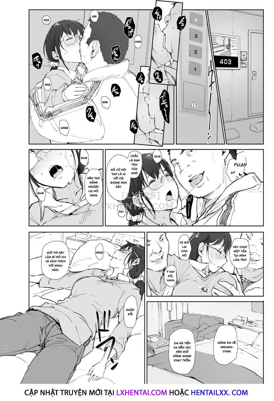 câu chuyện ntr của cô gái đeo kính chapter 2 7