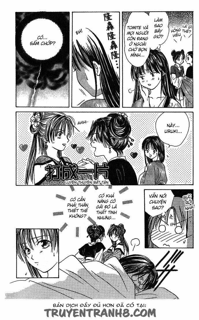 quyển sách kỳ bí - fushigi yuugi chapter 16 15