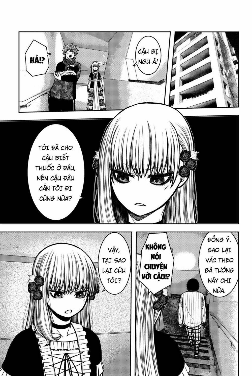 tiếng gáy sát thủ chapter 26 3