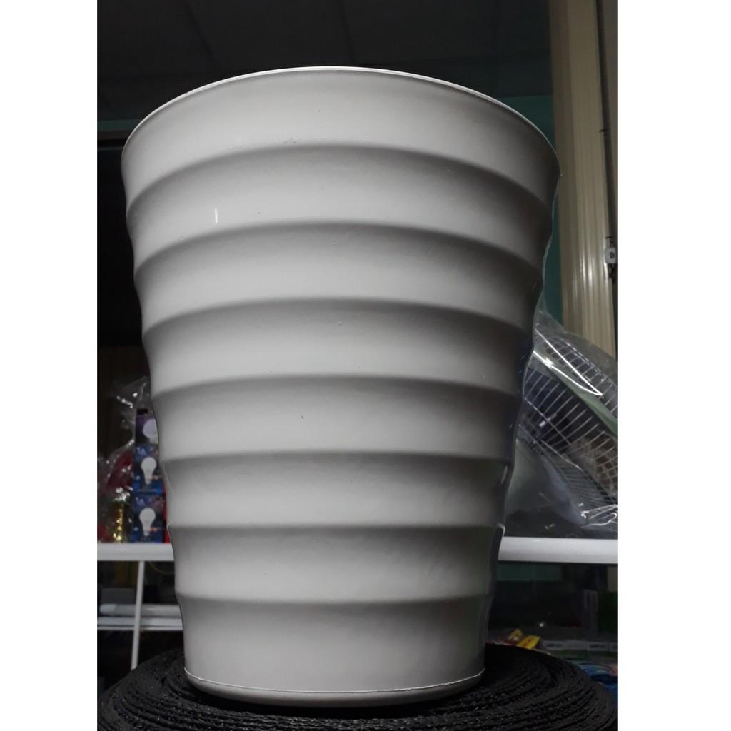 Chậu nhựa trồng cây hình tháp xoắn ốc 36 cm