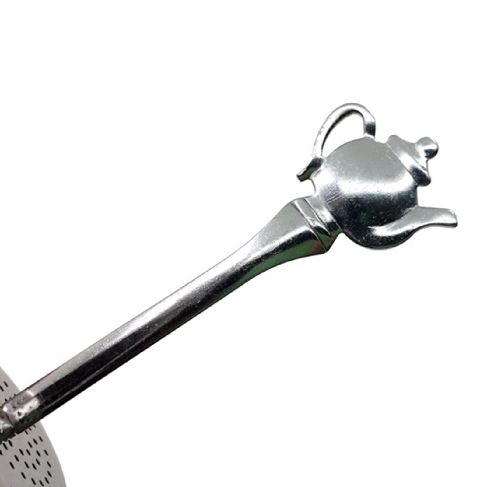 Tea Strainer Long Handle Tea Steeper Tea Accessories for Loose tea