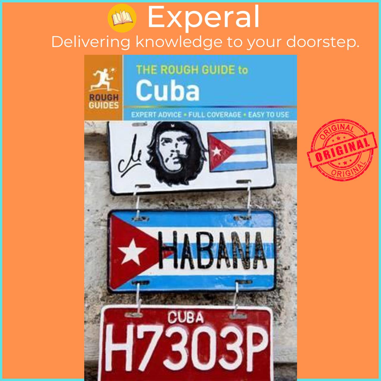 Sách - The Rough Guide to Cuba by Rough Guides