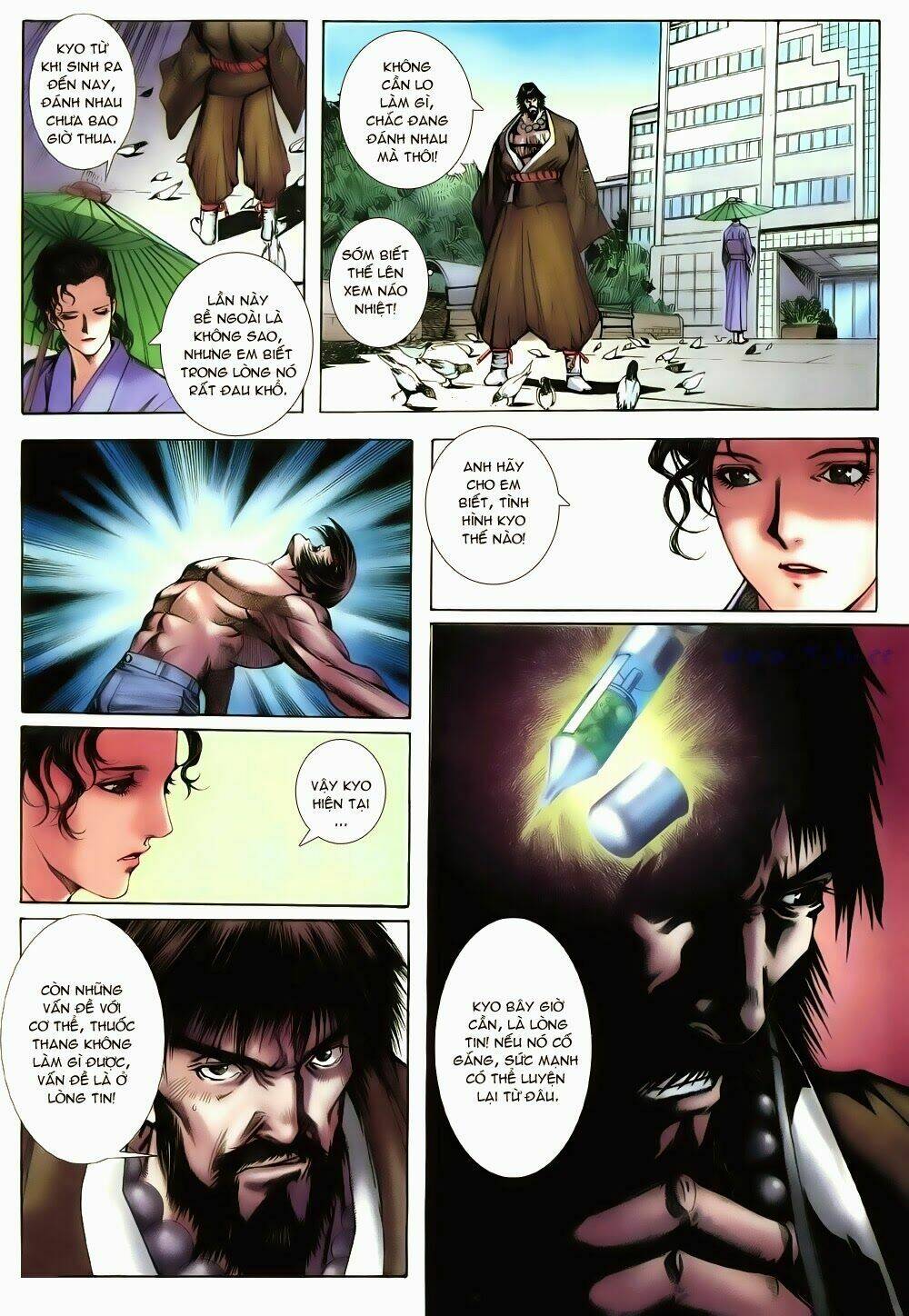 king of fighters zillion chapter 10 4