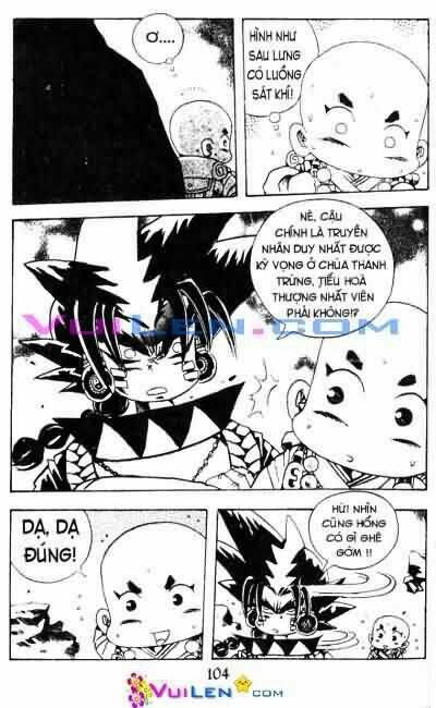 tiểu hòa thượng hd remake chapter 244 8