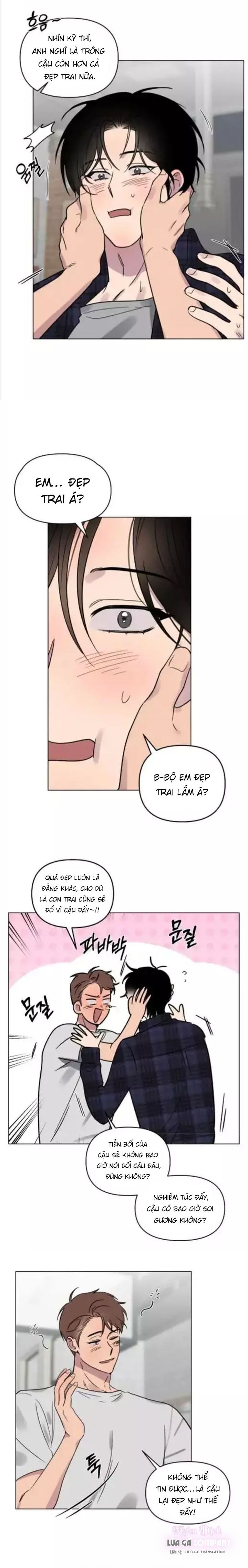 điều may mắn nhất đời tôi chapter 7 2