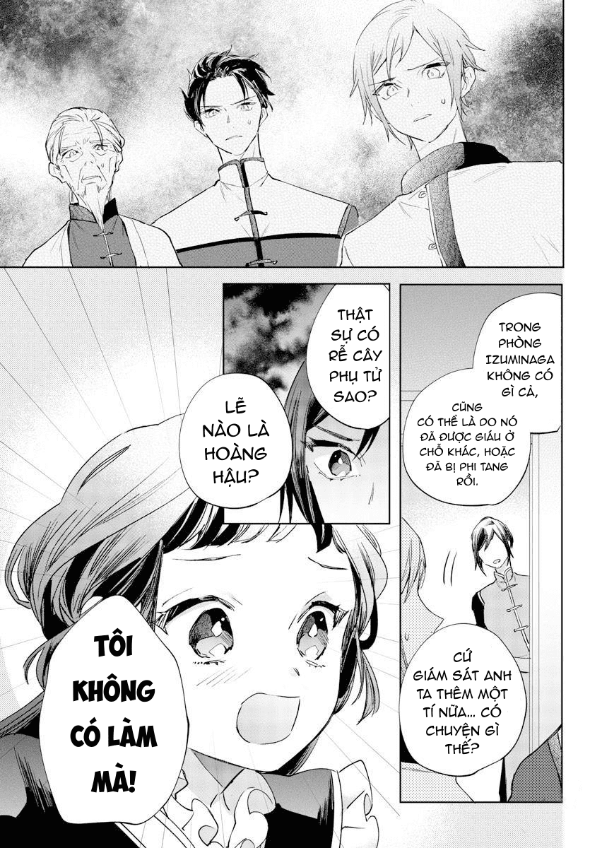 vào ngày sinh nhật thứ 13 tôi trở thành hoàng hậu chapter 9.2 4