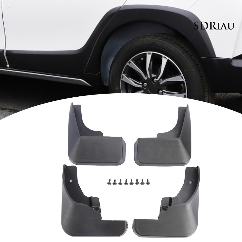 Set 4 Tấm Chắn Bùn Lb-Sy-517 Bằng Abs Chuyên Dụng Cho Xe Hơi Toyota Yaris